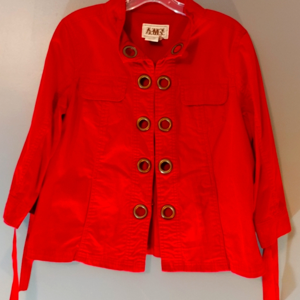 Red Jacket